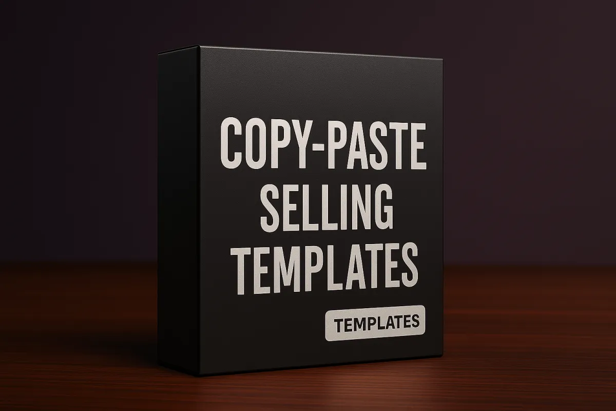Copy-Paste Sales Letter Template