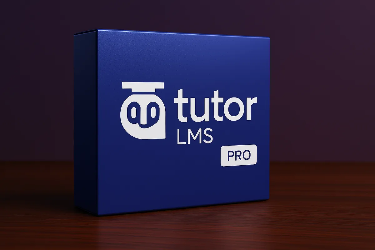 Tutor LMS PRO With Certificate Builder