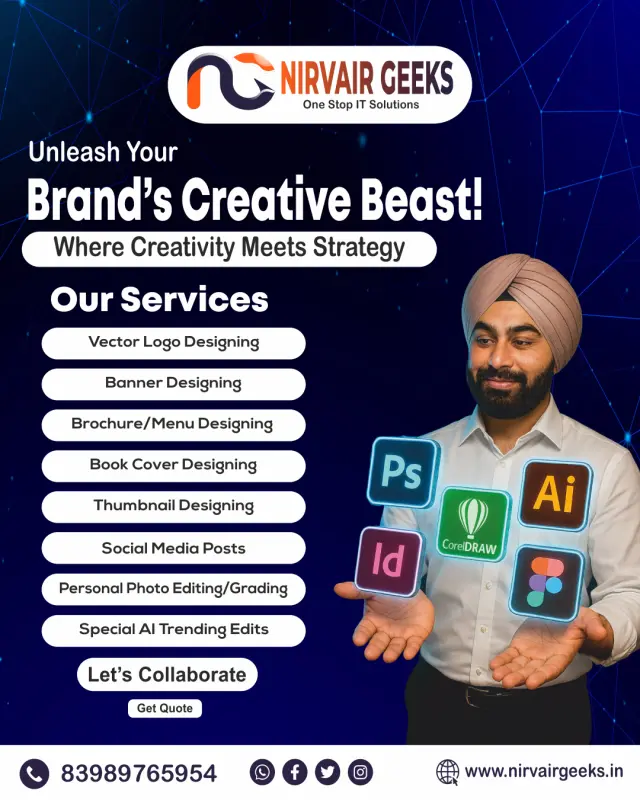Graphic Designing